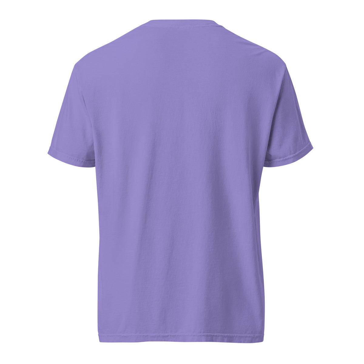 SimGym Liquid Grid T-Shirt in Violet - back view