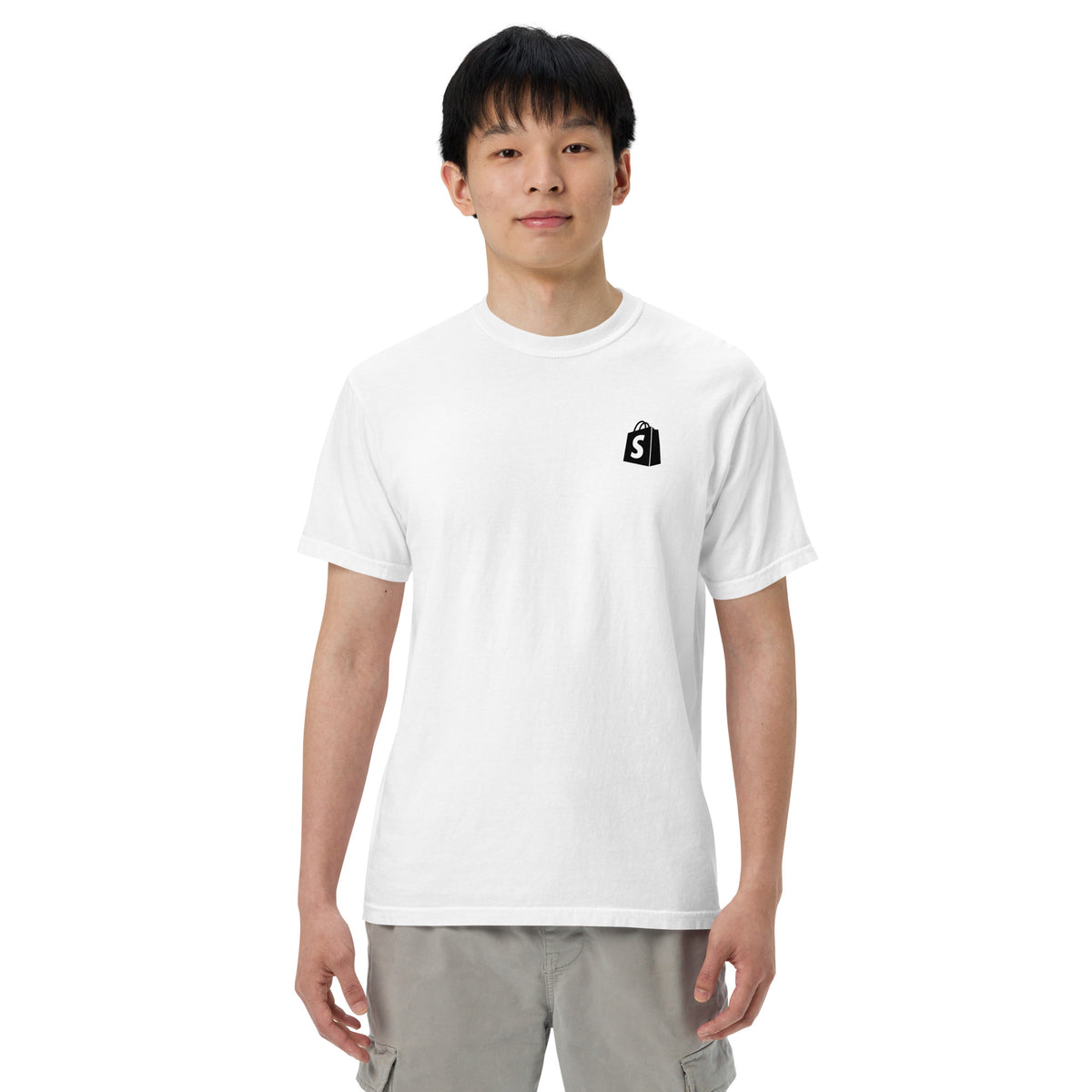 SimGym Editions Tour '26 T-Shirt in White - front view