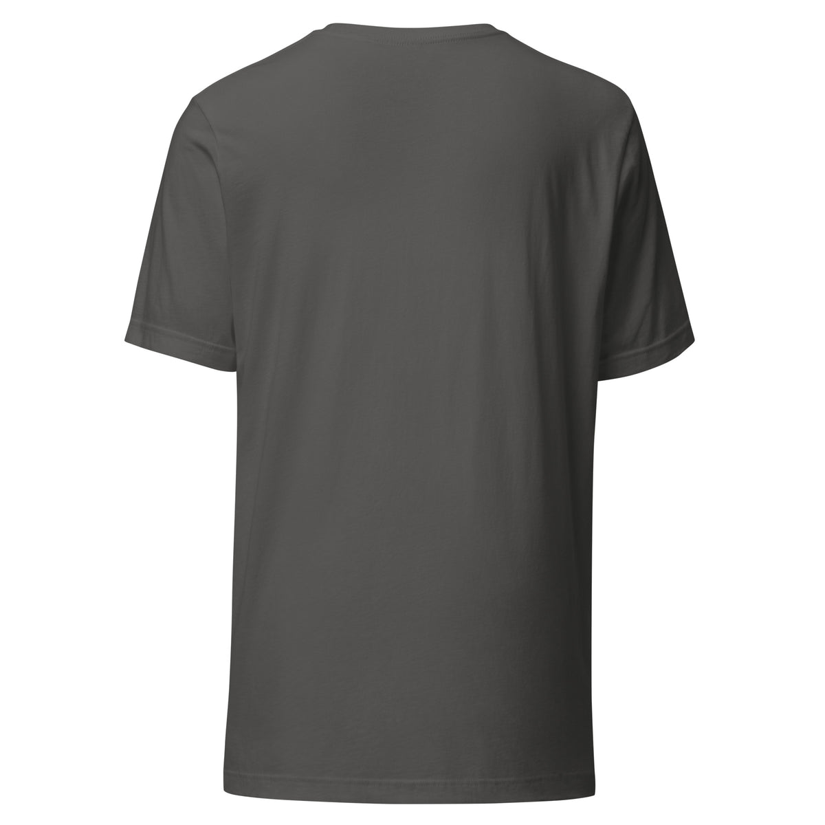 SimGym Chrome Signal T-Shirt in Asphalt - back view