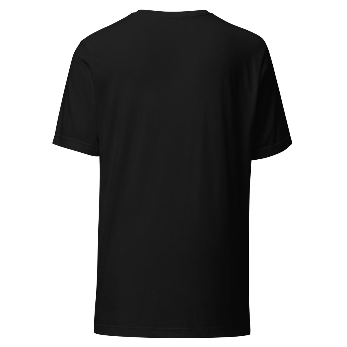 SimGym Chrome Signal T-Shirt in Black - back view
