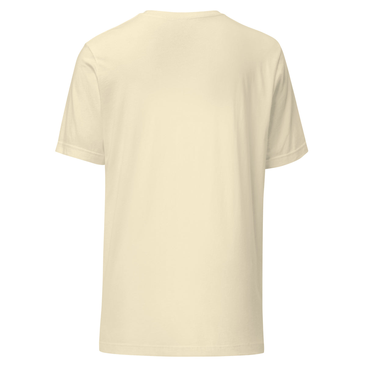 SimGym Echo Run T-Shirt in Natural - back view