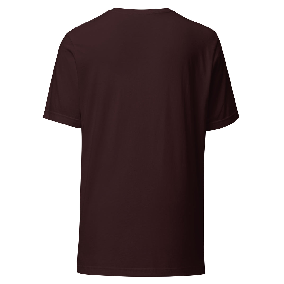 SimGym Orbit T-Shirt in Oxblood Black - back view