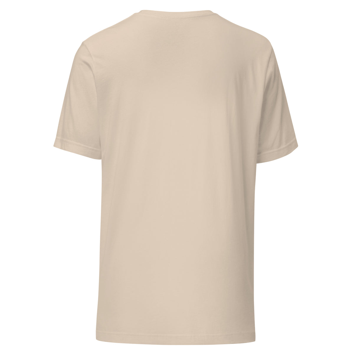 SimGym Echo Run T-Shirt in Soft Cream - back view