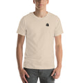 SimGym System Assembly T-Shirt in Soft Cream - front view