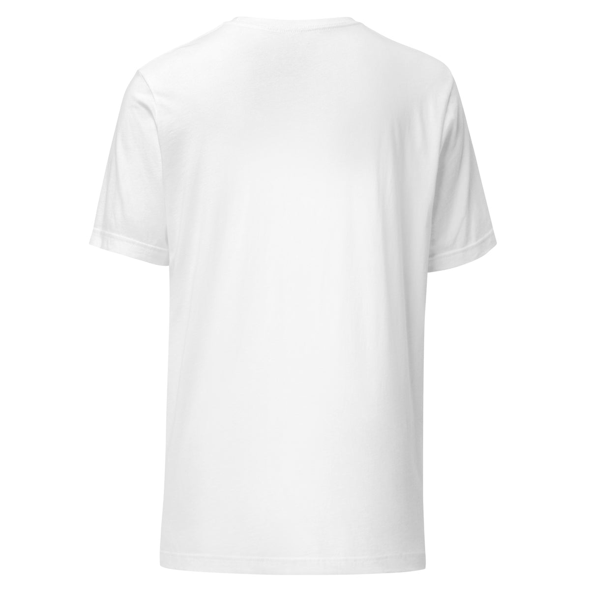 SimGym Echo Run T-Shirt in White - back view